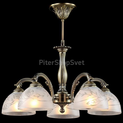 подвесная люстра CL1015-05-R Classic 9 Maytoni