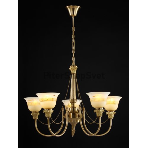 подвесная люстра сL1033-05-R Classic 3 от производителя Maytoni