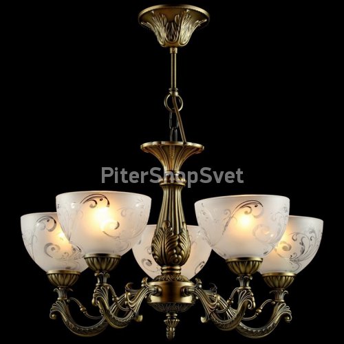 подвесная люстра CL3060-05-R Classic 11 Maytoni