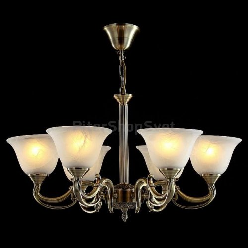 подвесная люстра CL9534-06-R Classic 10 от производителя Maytoni