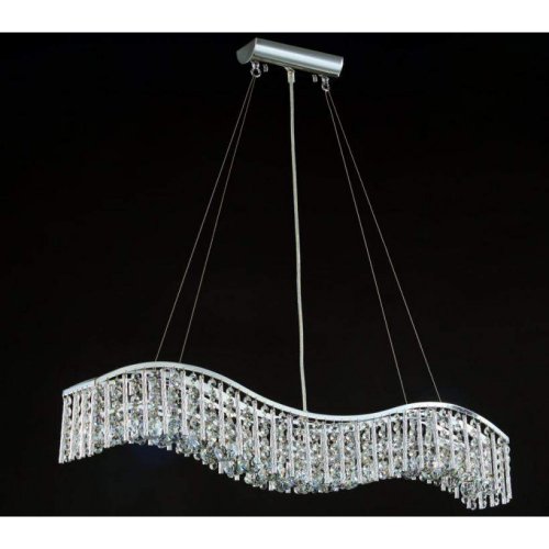 Хрустальный подвесной светильник D957-ABC-N SNAKE Maytoni