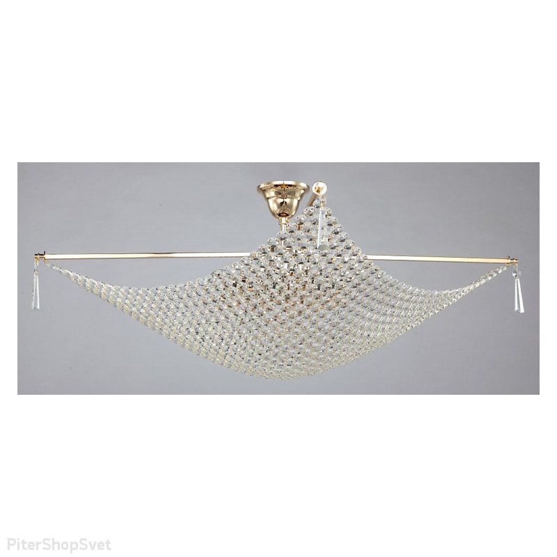 Потолочная люстра «Croce» DIA082-CL-08-G