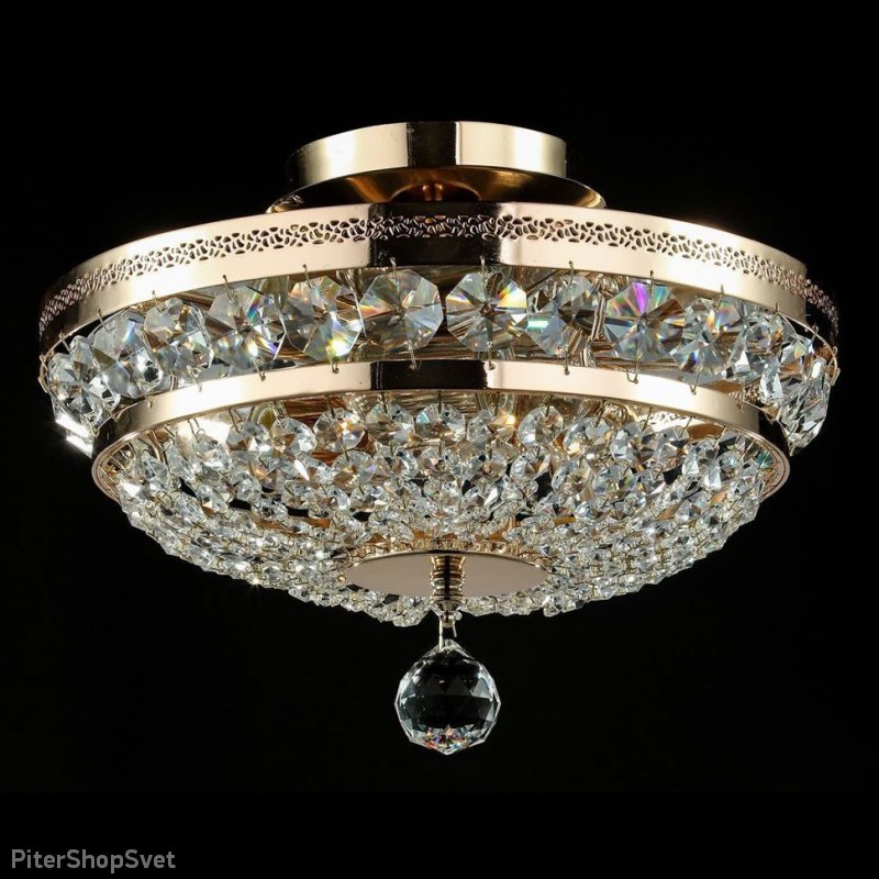 Потолочная люстра «Ottilia» DIA700-CL-03-G