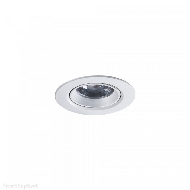 Встраиваемый поворотный светильник «Phill» DL013-6-L9W