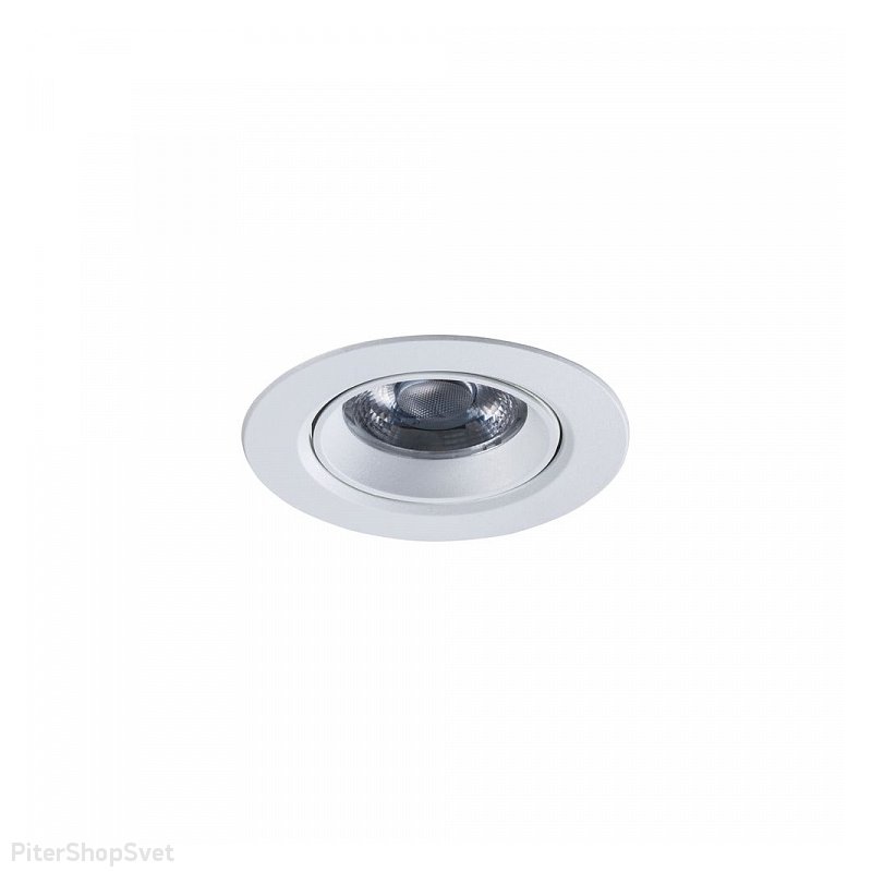 Встраиваемый поворотный светильник «Phill» DL014-6-L9W
