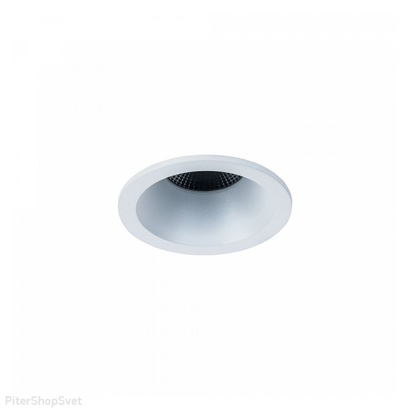 Встраиваемый светодиодный светильник «Yin» DL034-2-L12W