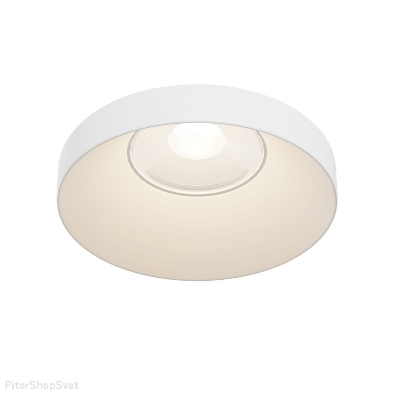 Встраиваемый светодиодный светильник 10Вт 4000К «Kappell» DL040-L10W4K