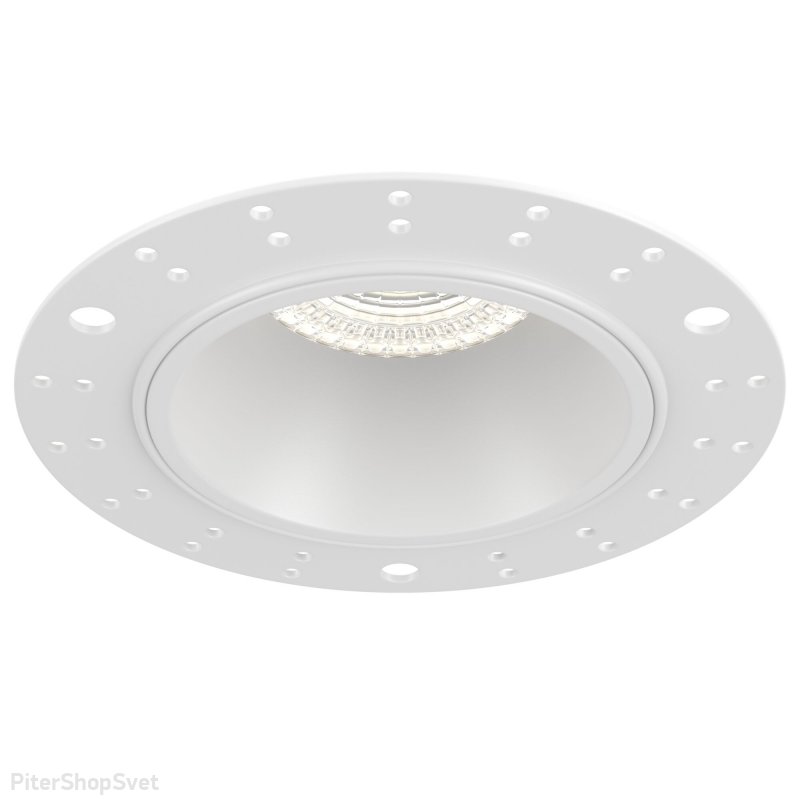 Белый встраиваемый светильник «Share» DL051-2W