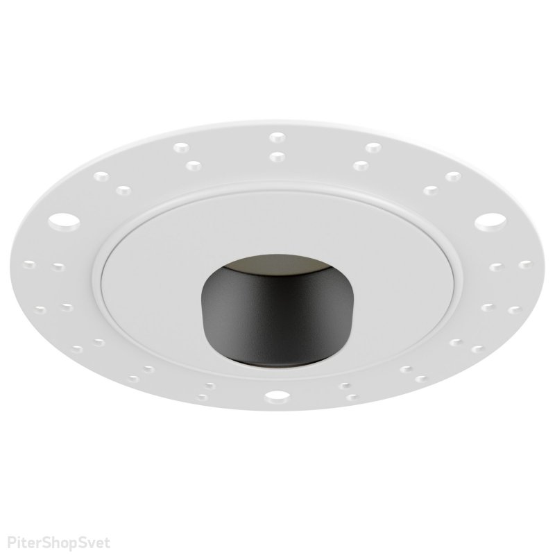Белый встраиваемый светильник «Share» DL051-3W