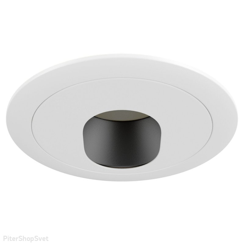 Белый встраиваемый светильник «Share» DL051-5W