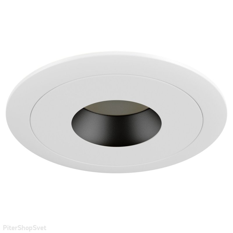 Белый встраиваемый светильник «Share» DL051-6W