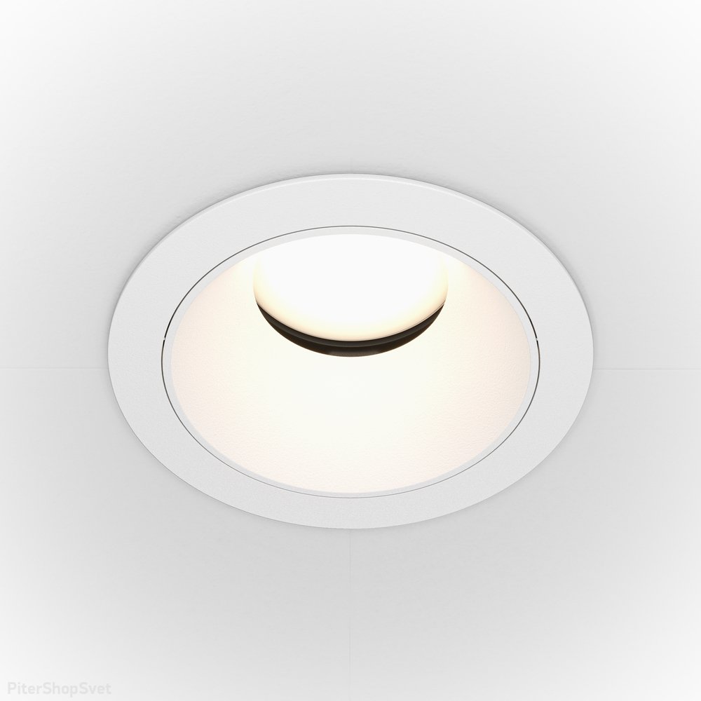 Встраиваемый поворотный светильник, белый «Share» DL051-U-1W