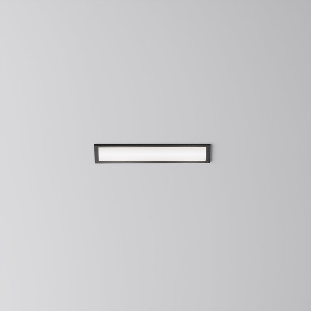 Линейный встраиваемый светильник 13см 12Вт 3000/4000/6000К «Basis» DL066-12W3-6K-B