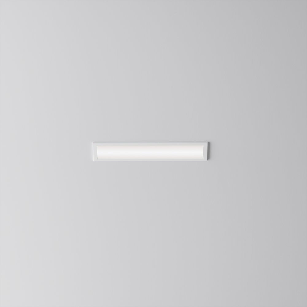 Линейный встраиваемый светильник 13см 12Вт 3000/4000/6000К «Basis» DL066-12W3-6K-W