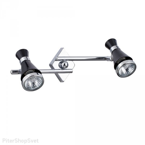 Спот на две лампы Chance - White SPOT Modern ECO007-02-B