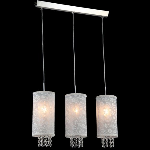 Три подвесных светильника с хрустальными подвесками F010-33-N DREAM Maytoni