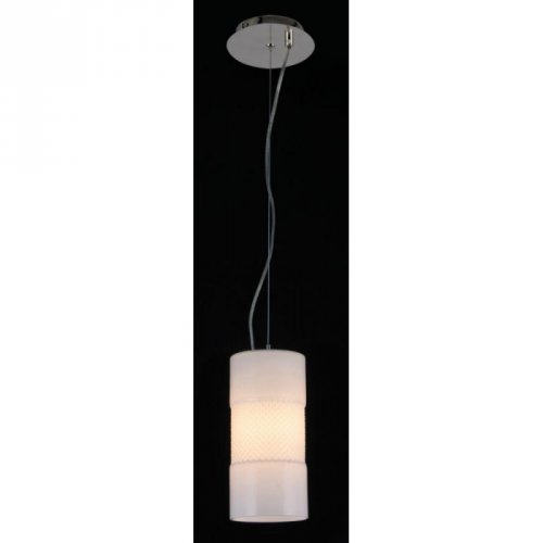 белый подвесной светильник F011-11-W TOLEDO Maytoni