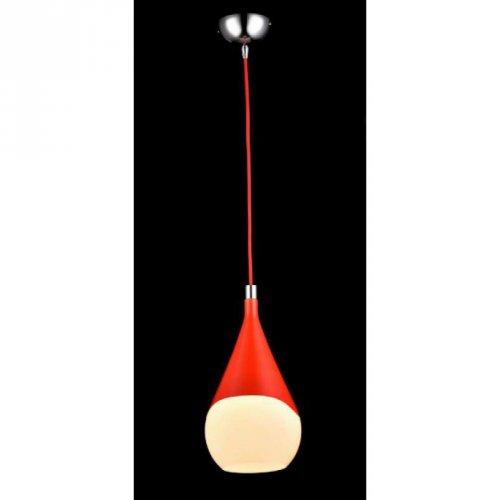 Красный светильник вв форме капли F013-11-R ICEBERG Maytoni