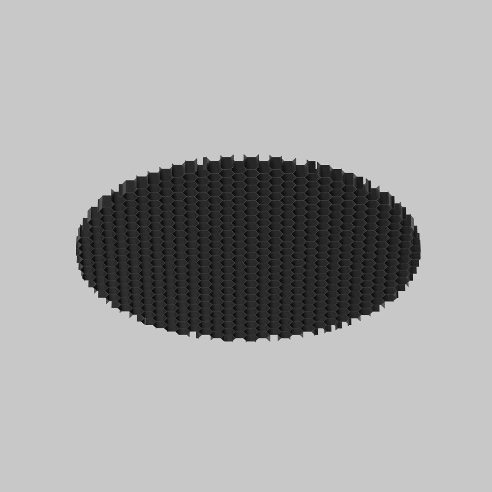 Светофильтр ⌀49мм для Focus Led 12Вт «Focus Led Trinity» HoneyComb-D47