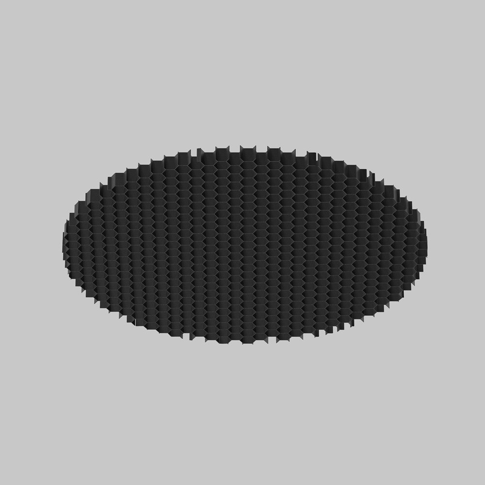 Светофильтр ⌀75мм для Focus Led 40Вт «Focus Led Trinity» HoneyComb-D75