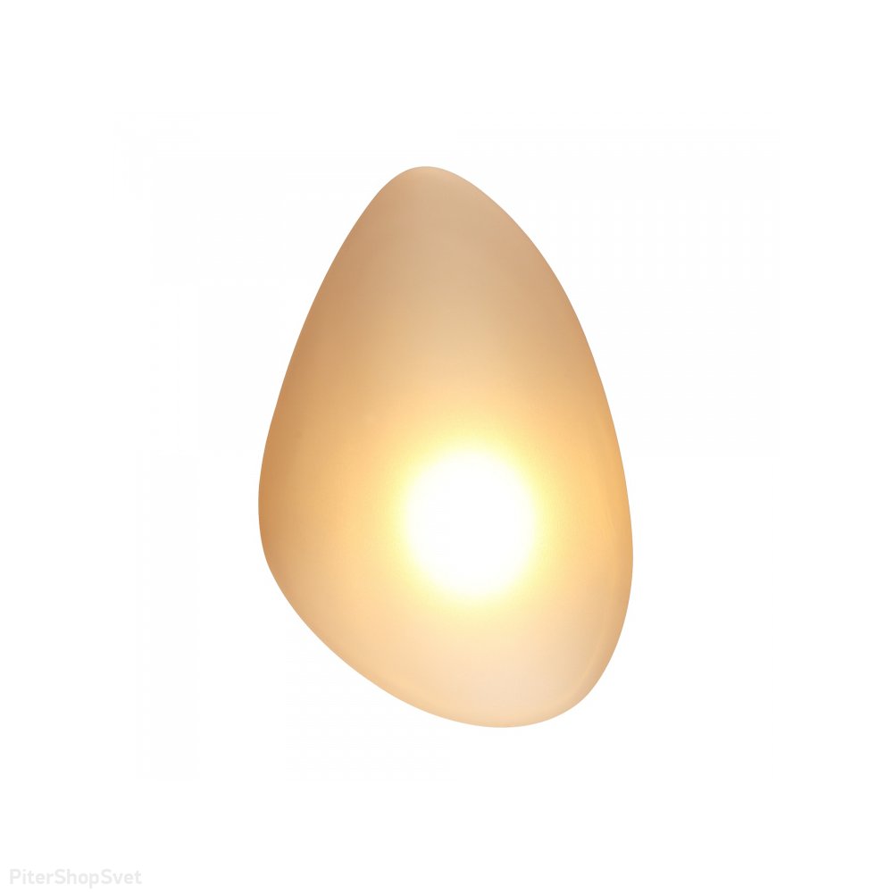 Настенный светильник для подсветки 5Вт 3000К шампань «Roca» MOD004WL-L5CE3K1