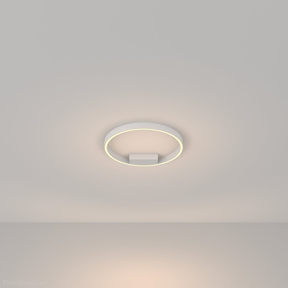 Потолочный светильник кольцо 40см 25Вт 3000К белый «Rim» MOD058CL-L25W3K