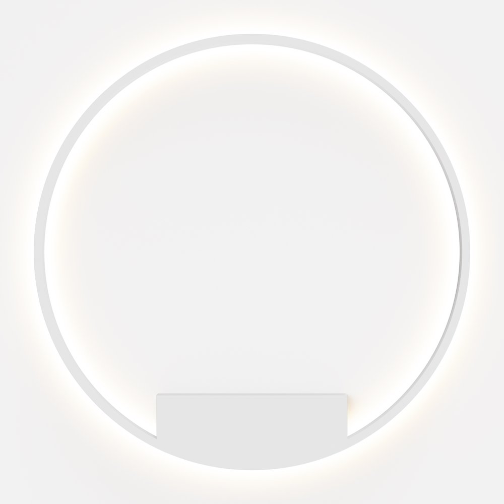 Настенный светильник кольцо 80см 51Вт 3000/4000К «Rim» MOD058WL-L50WK