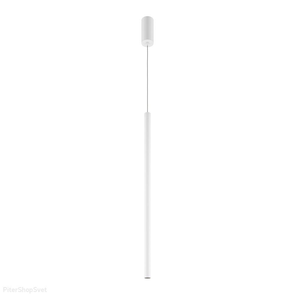 Белый подвесной светильник стержень 80см 6Вт 4000К «Pro Extra» MOD160PL-L6W4K1