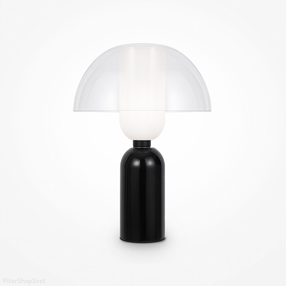 Керамическая настольная лампа с купольным плафоном «Memory» MOD177TL-01B