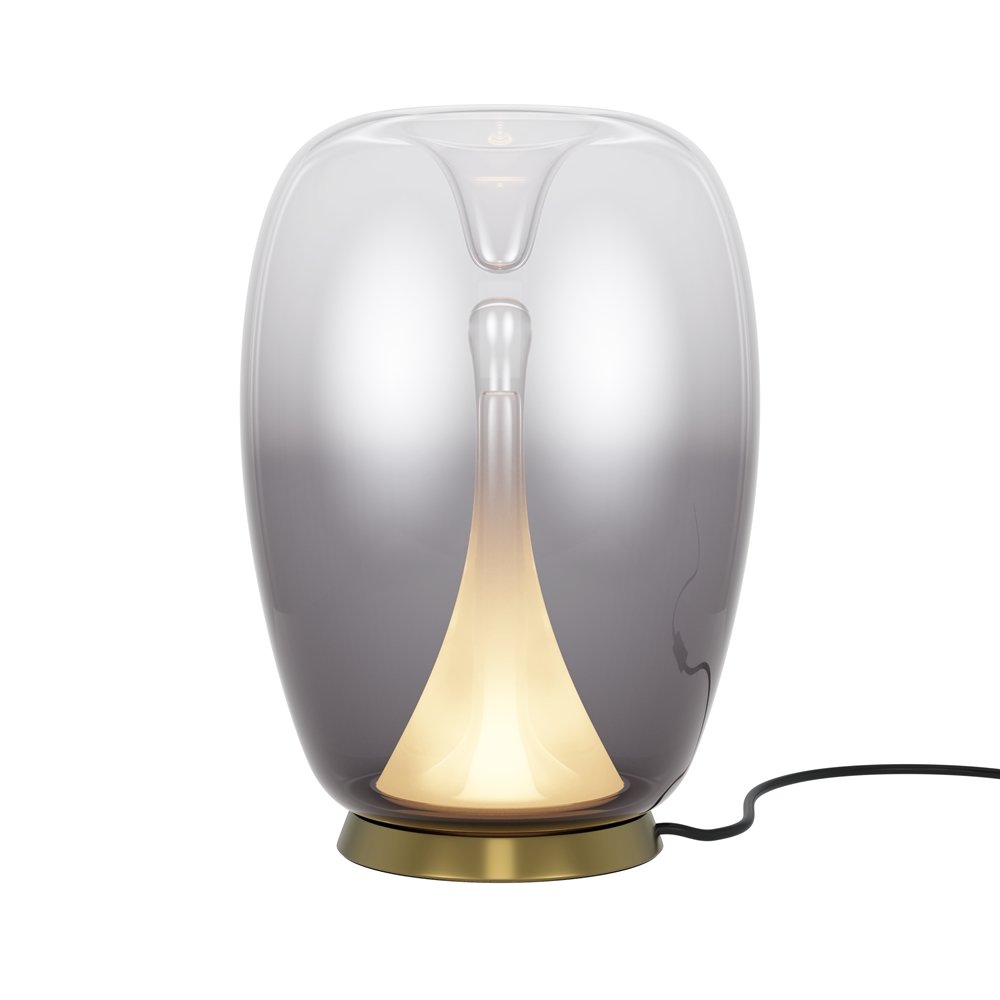 Декоративная настольная лампа капля 9Вт 3000К «Splash» MOD282TL-L15G3K