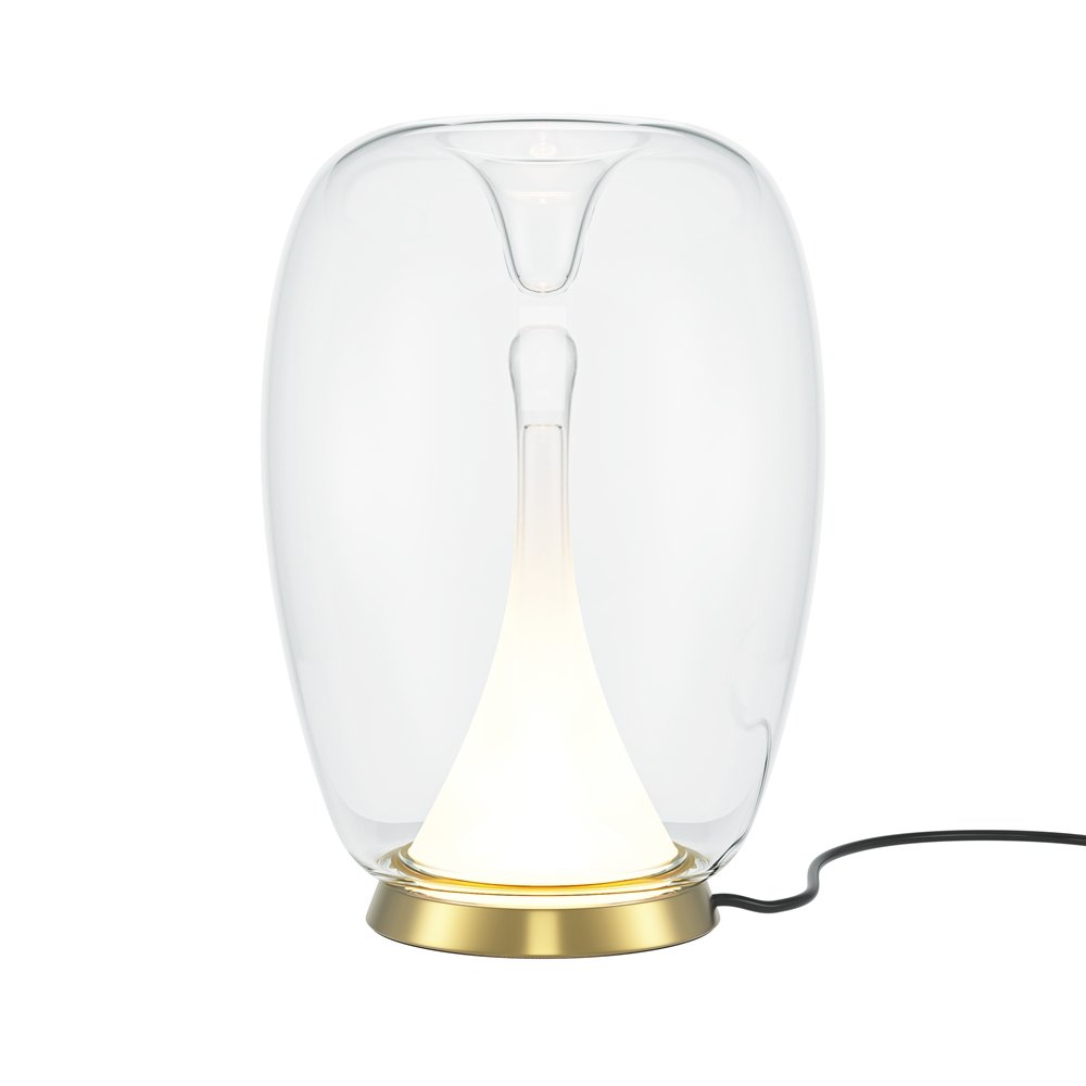 Декоративная настольная лампа капля 9Вт 3000К «Splash» MOD282TL-L15G3K1