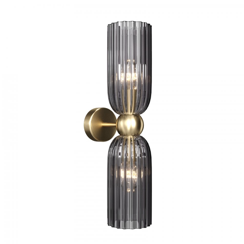 Настенный светильник, золотой/дымчатый «Antic» MOD302WL-02GR