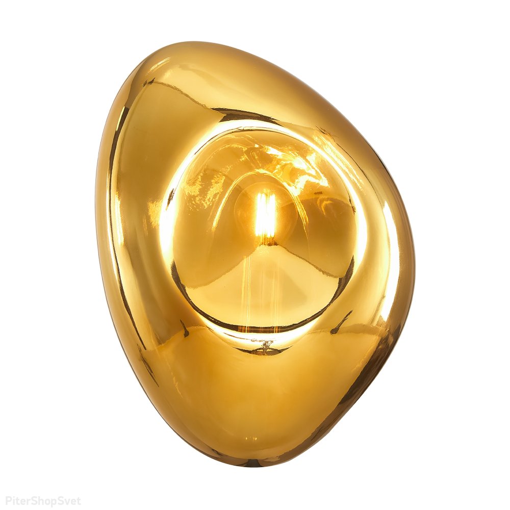 Настенное бра золотого цвета «Mabell» MOD306WL-01G