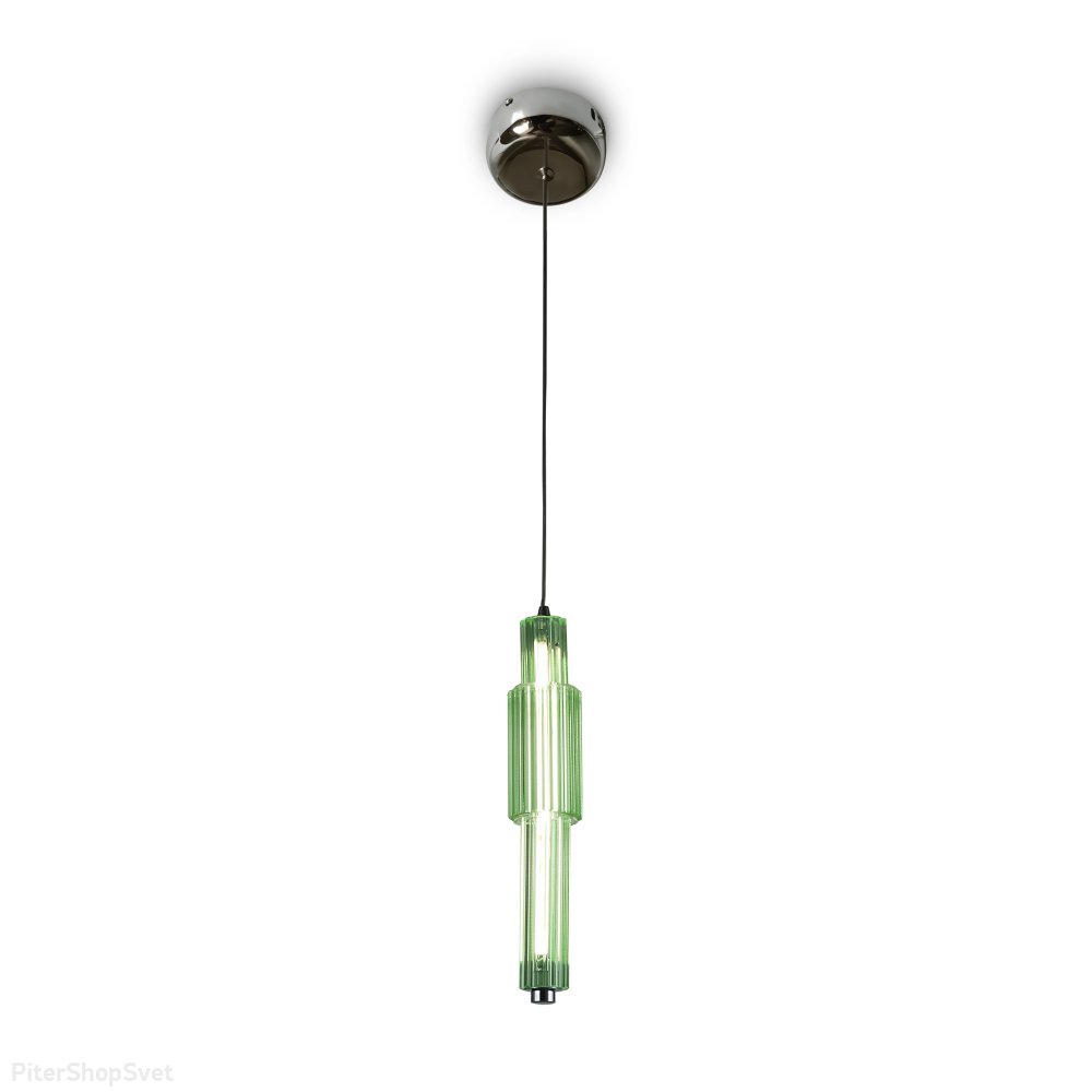 Зелёный подвесной светильник 8Вт 3000К «Verticale» MOD308PL-L9GN3K