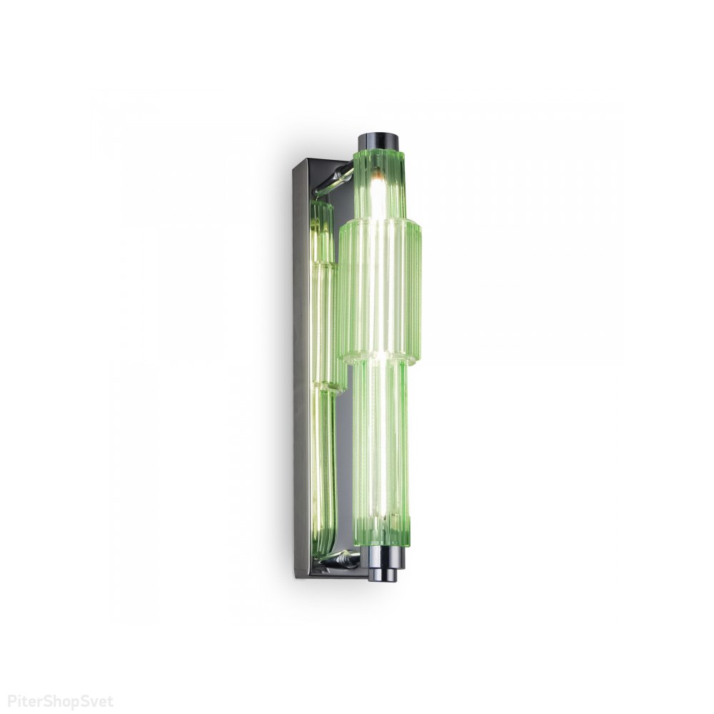 Зелёный настенный светильник для подсветки 8Вт 3000К «Verticale» MOD308WL-L9GN3K