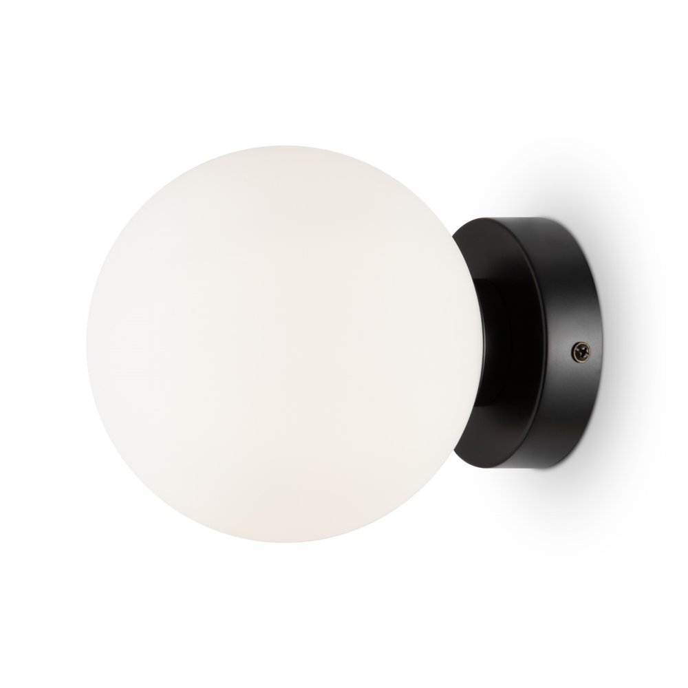 Настенно-потолочный светильник шар Ø15см «Basic form» MOD321WL-01B