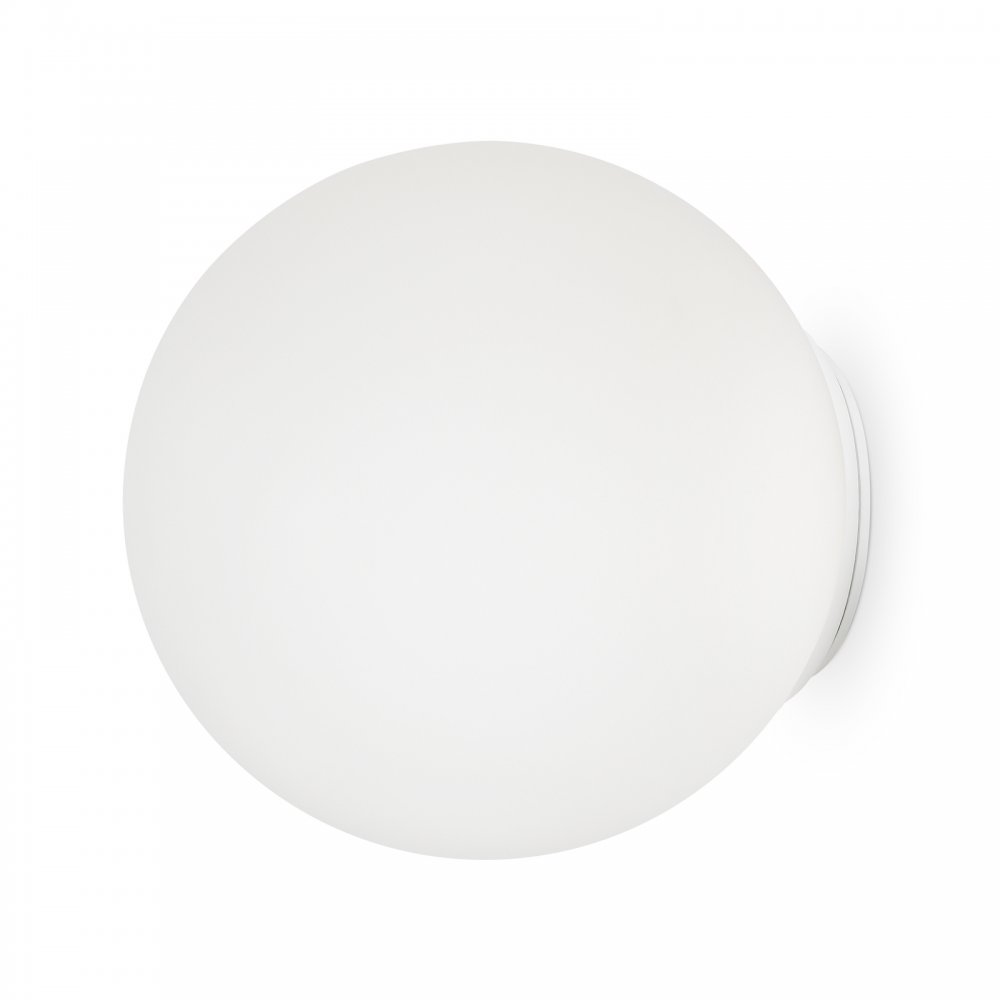 Настенно-потолочный светильник шар D20см, белый «Basic form» MOD321WL-01W3