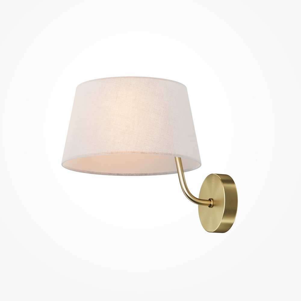 Настенное бра с абажуром «Modesto» MOD360WL-01BS