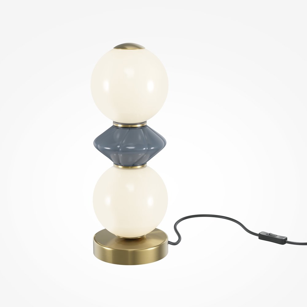 Настольная лампа 10Вт 3000К «Brosche» MOD362TL-L10GR3K