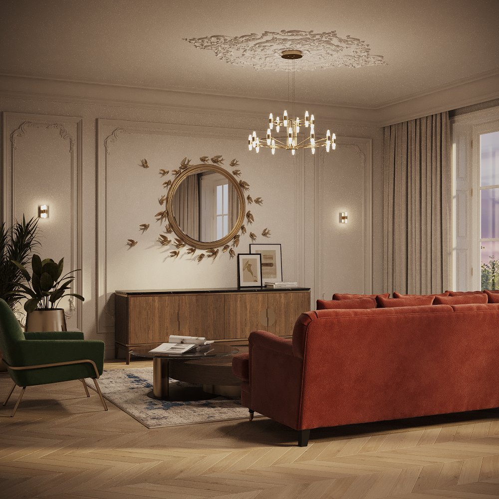 <b>Arana</b><br/>Люстра кольца<br/>Maytoni™