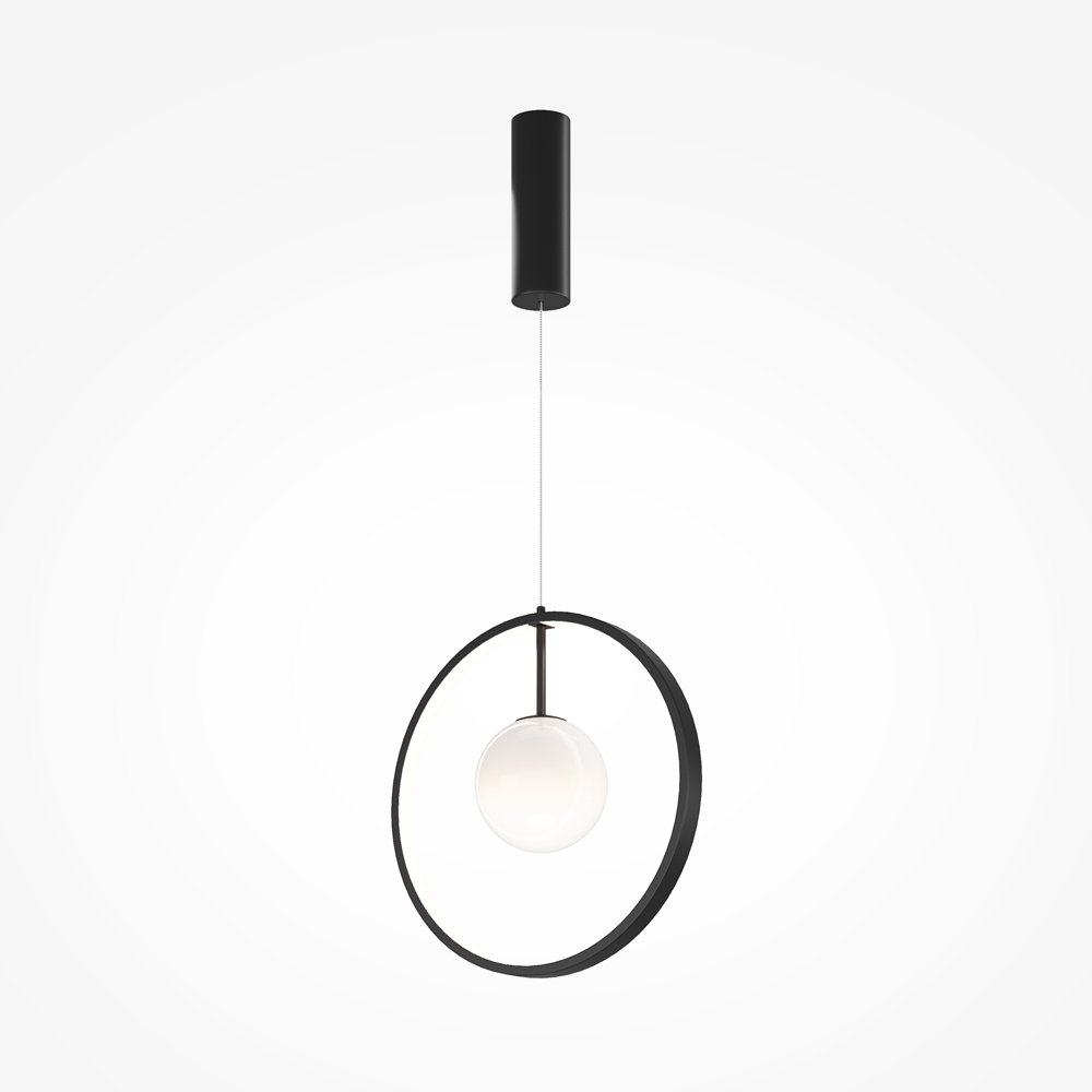 Подвесной светильник шар в кольце 35см 12Вт 3000К «Paparazzi» MOD407PL-L12B3K1