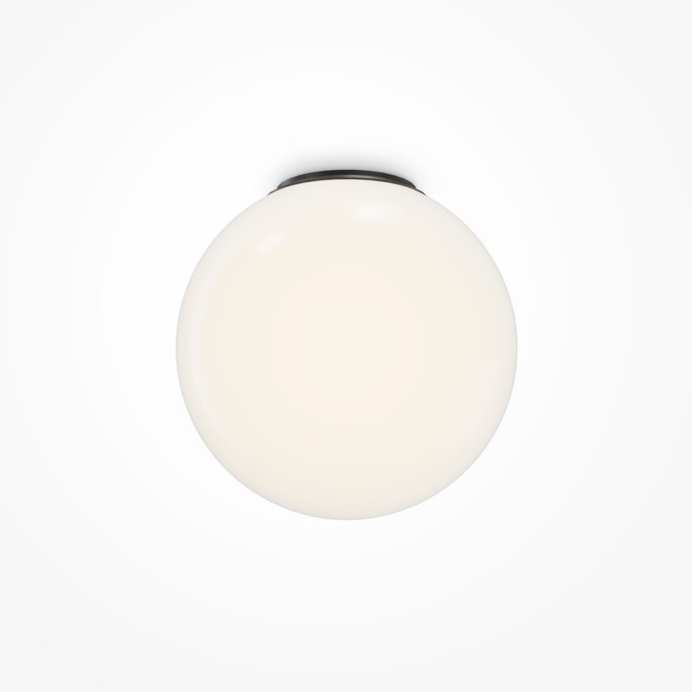 Настенно-потолочный светильник шар 20см 10Вт 3000К «Twins» MOD427CL-L10B3K