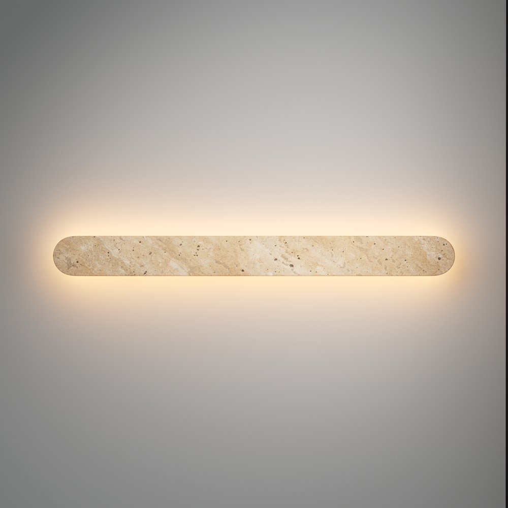 Каменный настенный светильник подсветка 60см 17Вт 3000К «Glamping» MOD437WL-L17BG3K