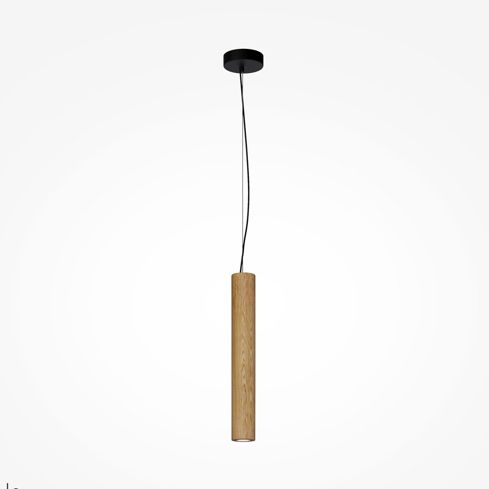 Подвесной светильник цилиндр 5Вт 2700, 3000, 4000К «Basic Texture» MOD461PL-L5BGK