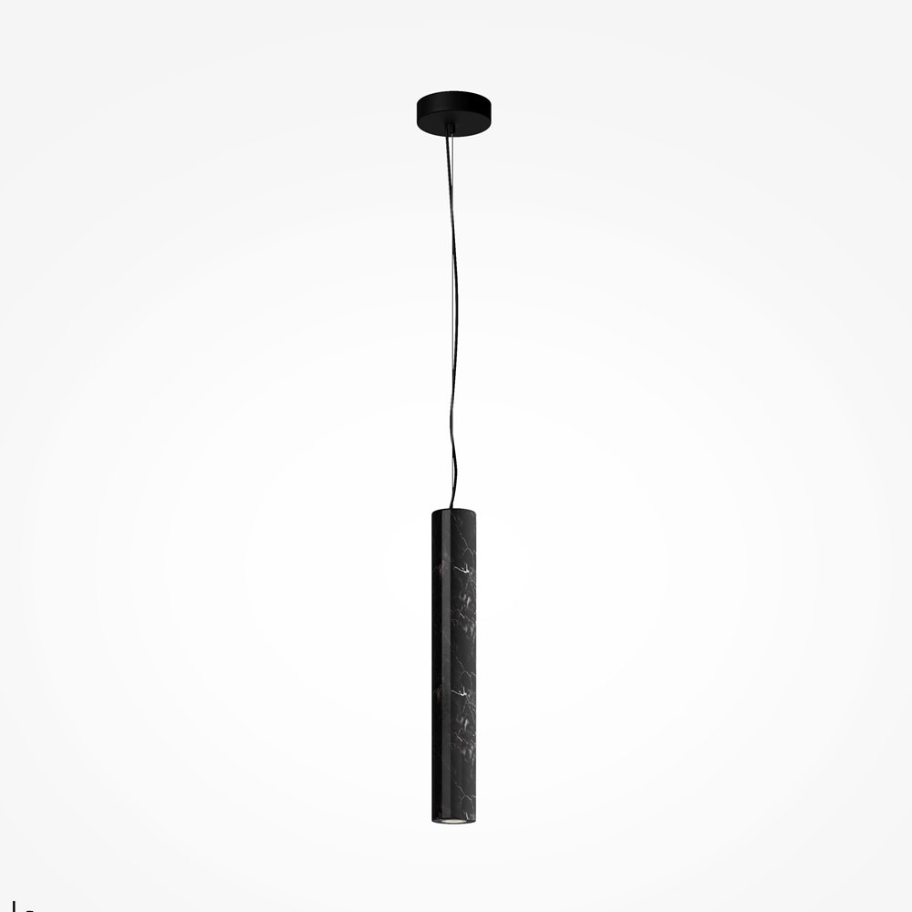 Подвесной светильник чёрный мрамор 5Вт 2700, 3000, 4000К «Basic Texture» MOD461PL-L5BK