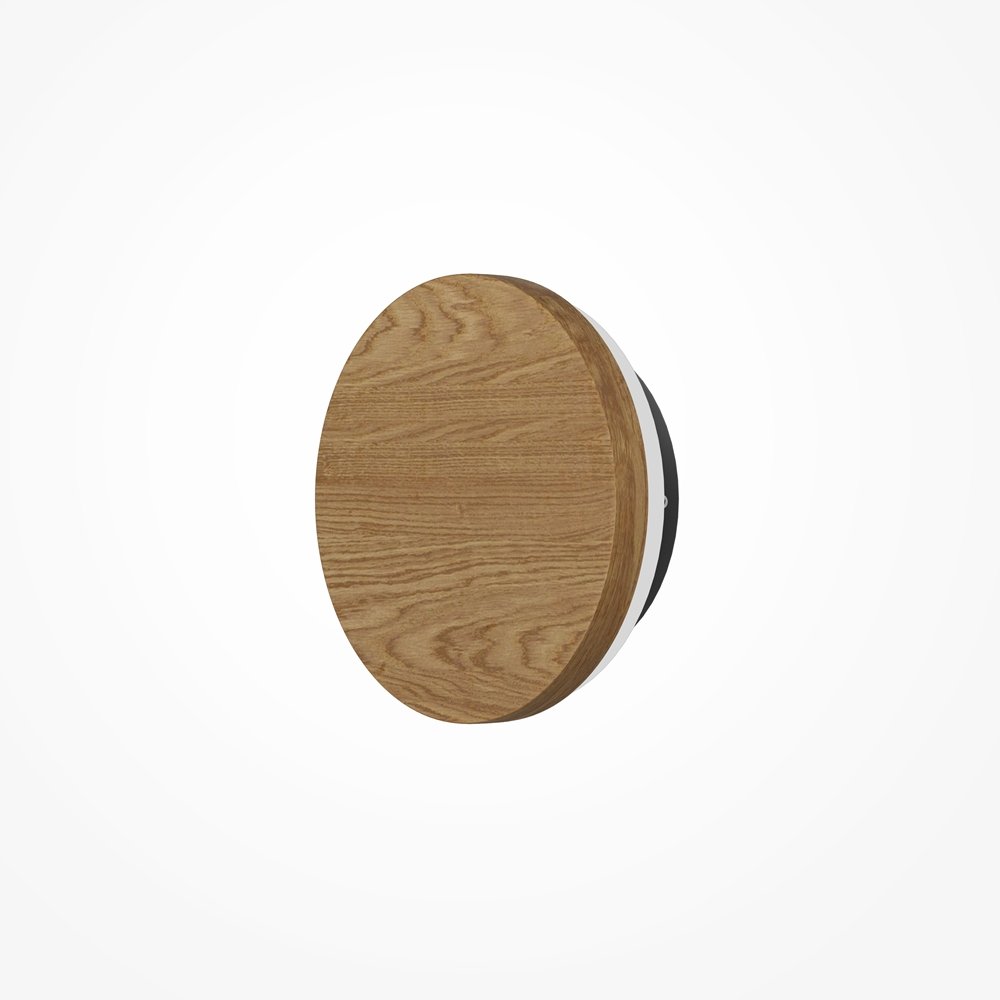 Круглый настенный светильник подсветка «Basic Texture» MOD461WL-L5BGK