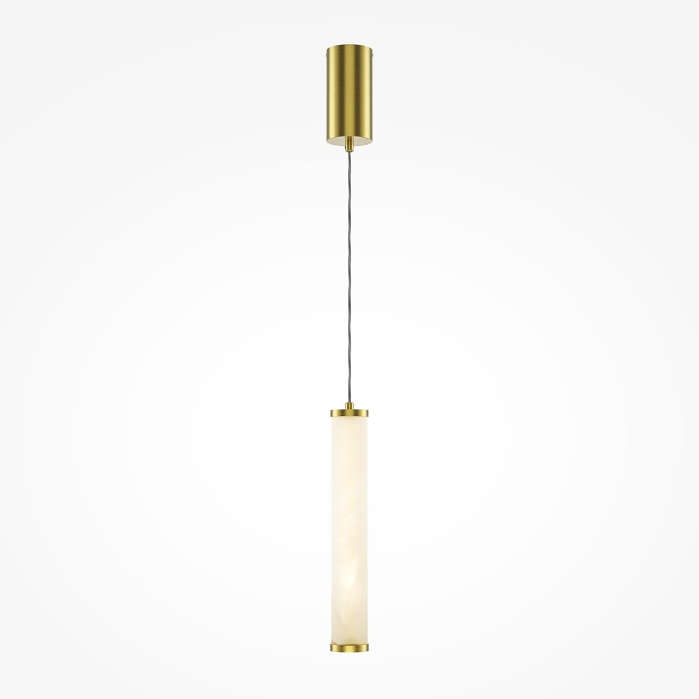 Подвесной светильник с каменным плафоном «Yora» MOD464PL-L8BSK