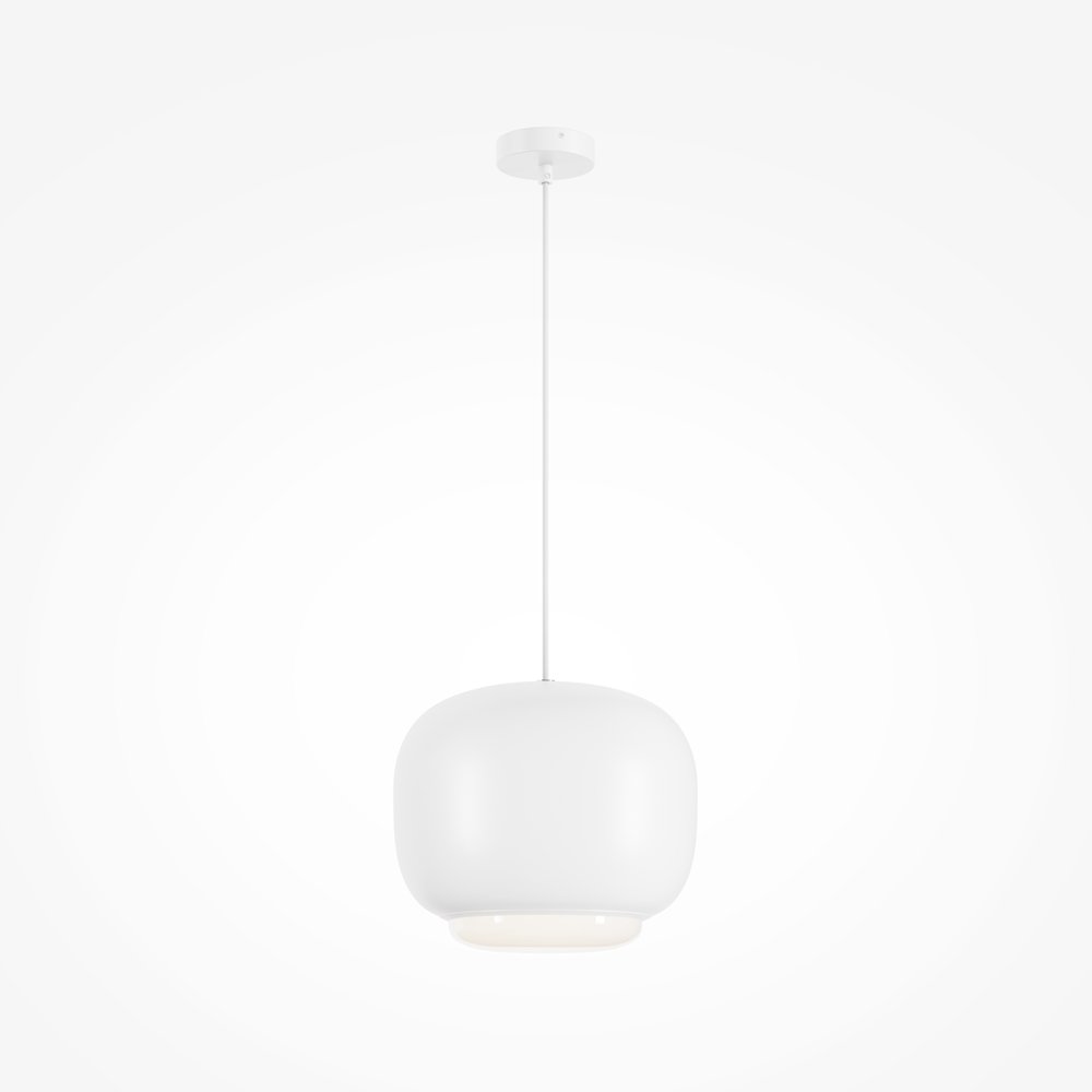 Белый подвесной светильник 20Вт 3000К «Brio» MOD466PL-L12W3K