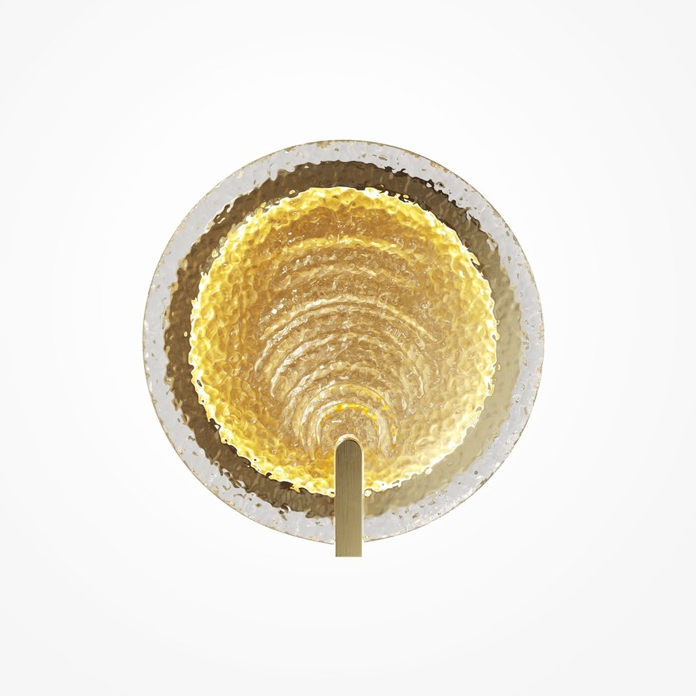 Круглый настенный светильник «Regatta» MOD481WL-L8BS3K