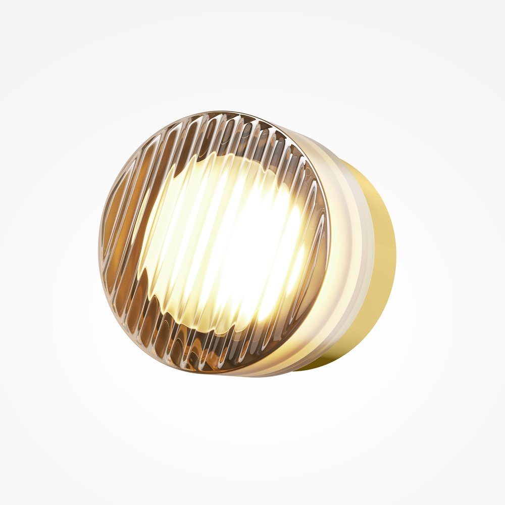 Круглый настенный светильник 12,5см 6Вт 2700/3000/4000К «Olo» MOD493WL-L6BSK1